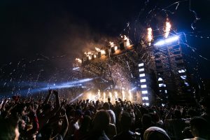 acara konser musik